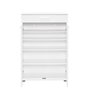 Hanah Home Adr-521-Bb-1 Zapatero Organizador Minimalista Blanco Melamina 16mm 73x108x35cm